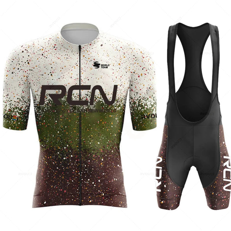 Men's Graphic Cycling Clothing with Jersey, Shorts and Set Options