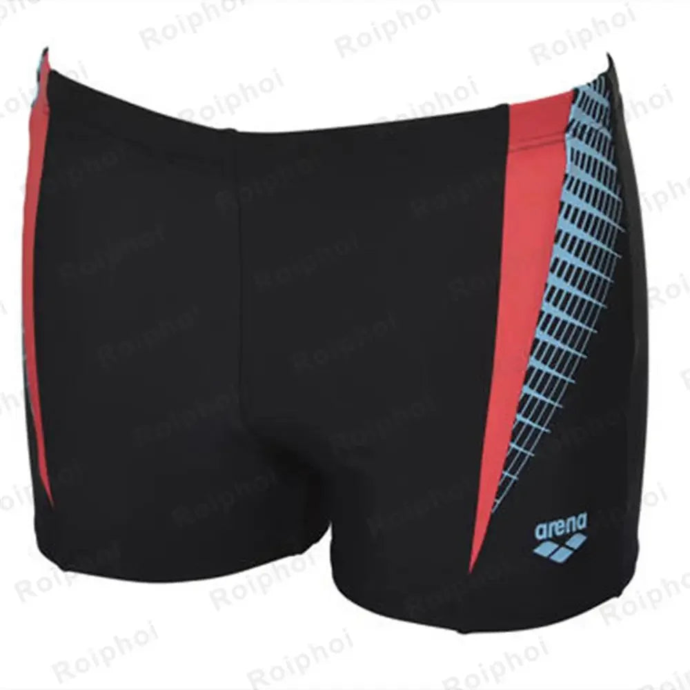 Men's Printed Swim Shorts for Pool Swimming and Summer Beach Wear