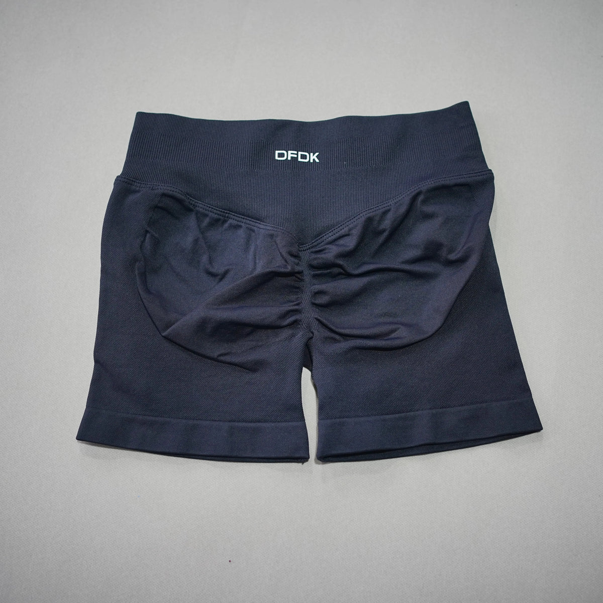 Women's Scrunch Detail High Waist Yoga Shorts