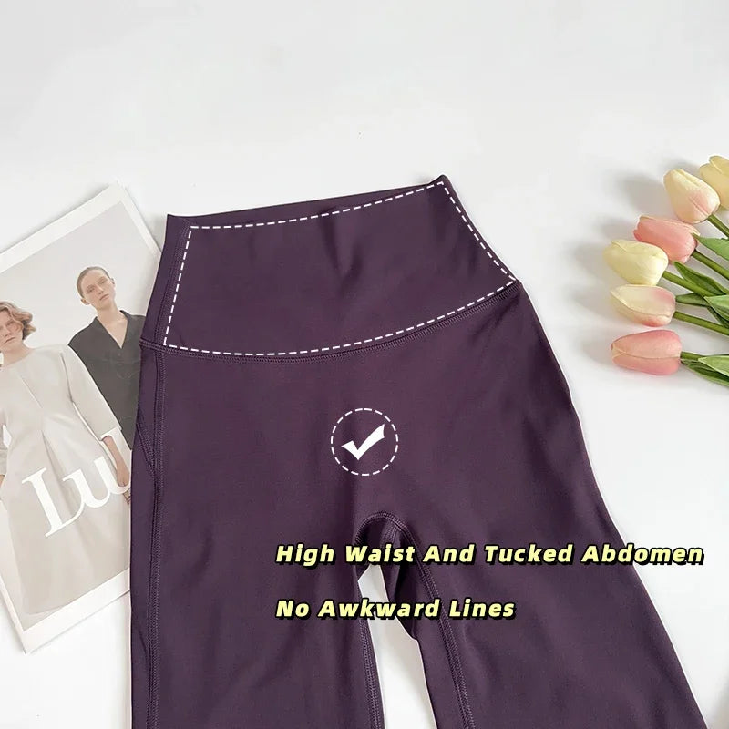 Women's Flared Leggings For Workout Outfits And Layering
