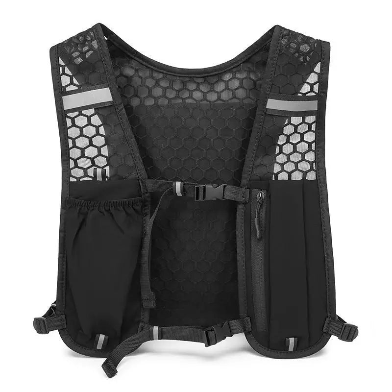 Adjustable Vest-Style Running Backpack