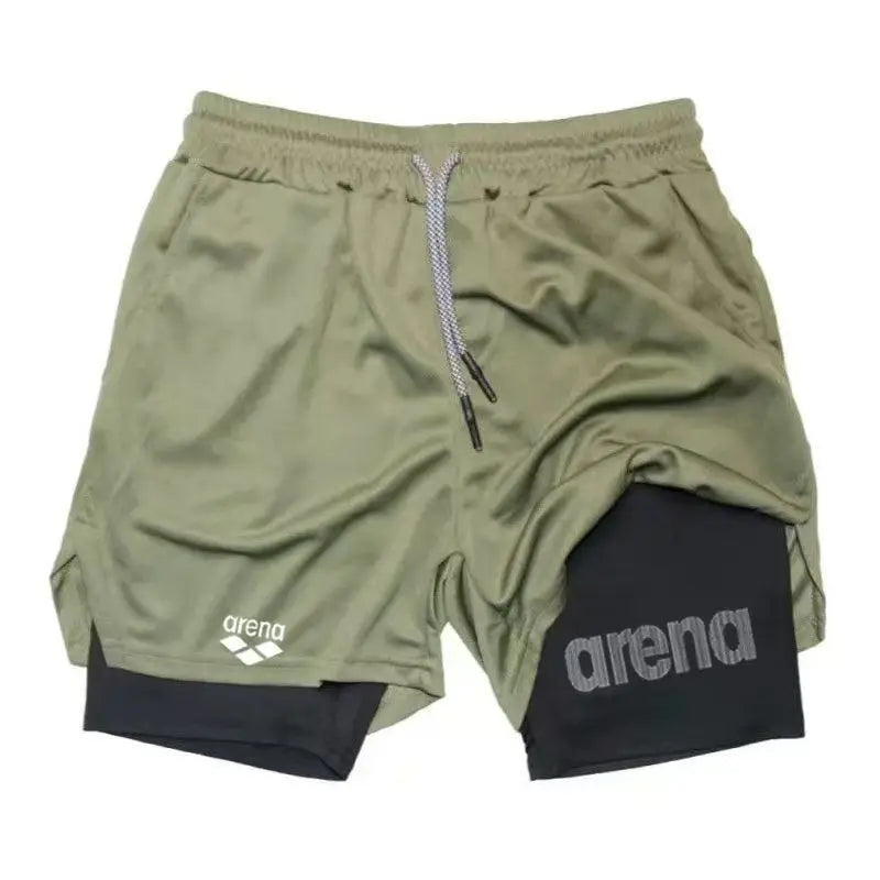 Men's Drawstring Gym Shorts