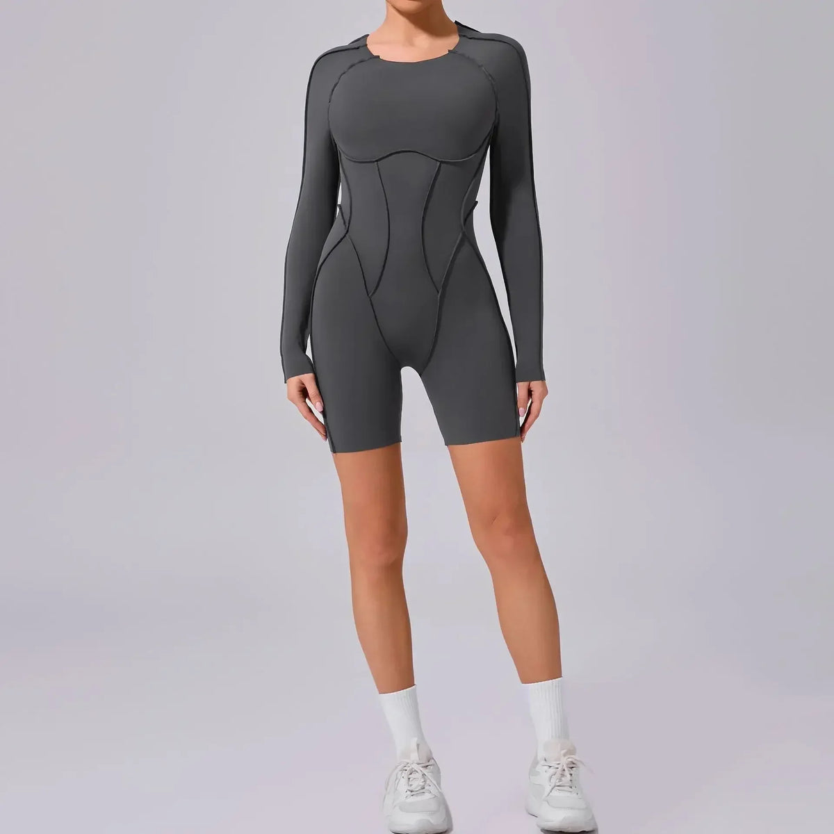 Women's Contour Seam Workout One Piece in Short and Long Leg Styles
