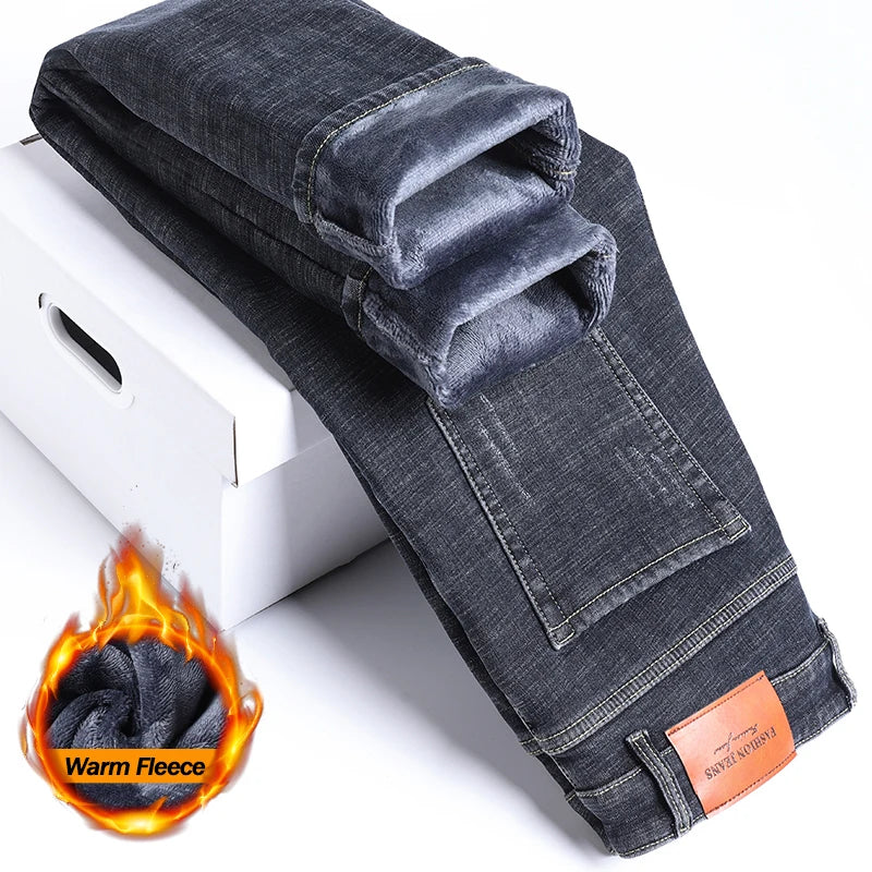Men's Slim Fit Denim Jeans for Casual Everyday Wear