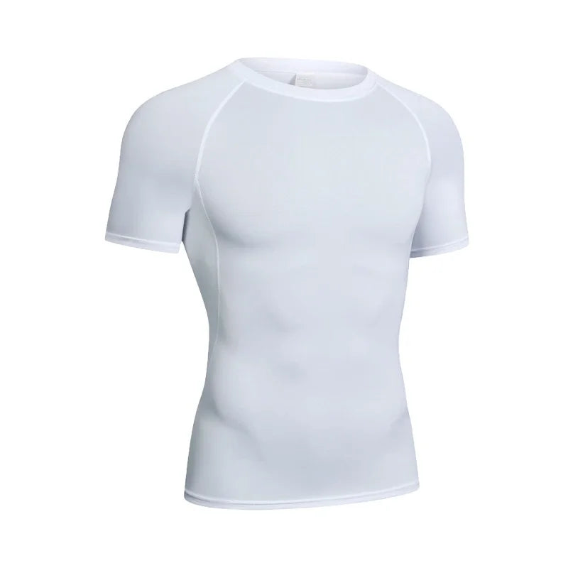 Mock Neck Compression Long Sleeve Rash Guard For Sports Outfits