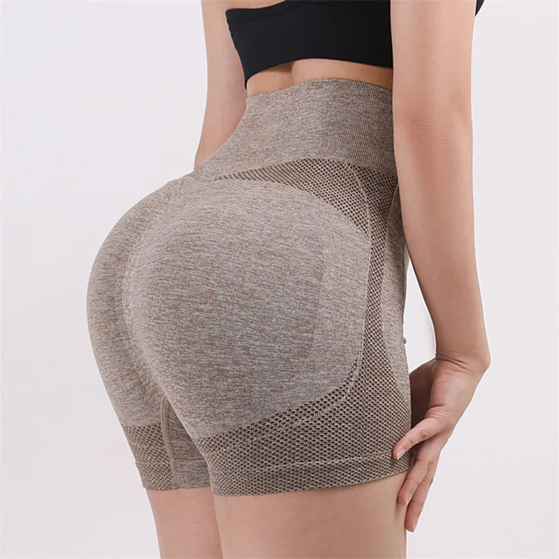 Women's Racerback Bra And Shorts Yoga Set For Workout Outfits