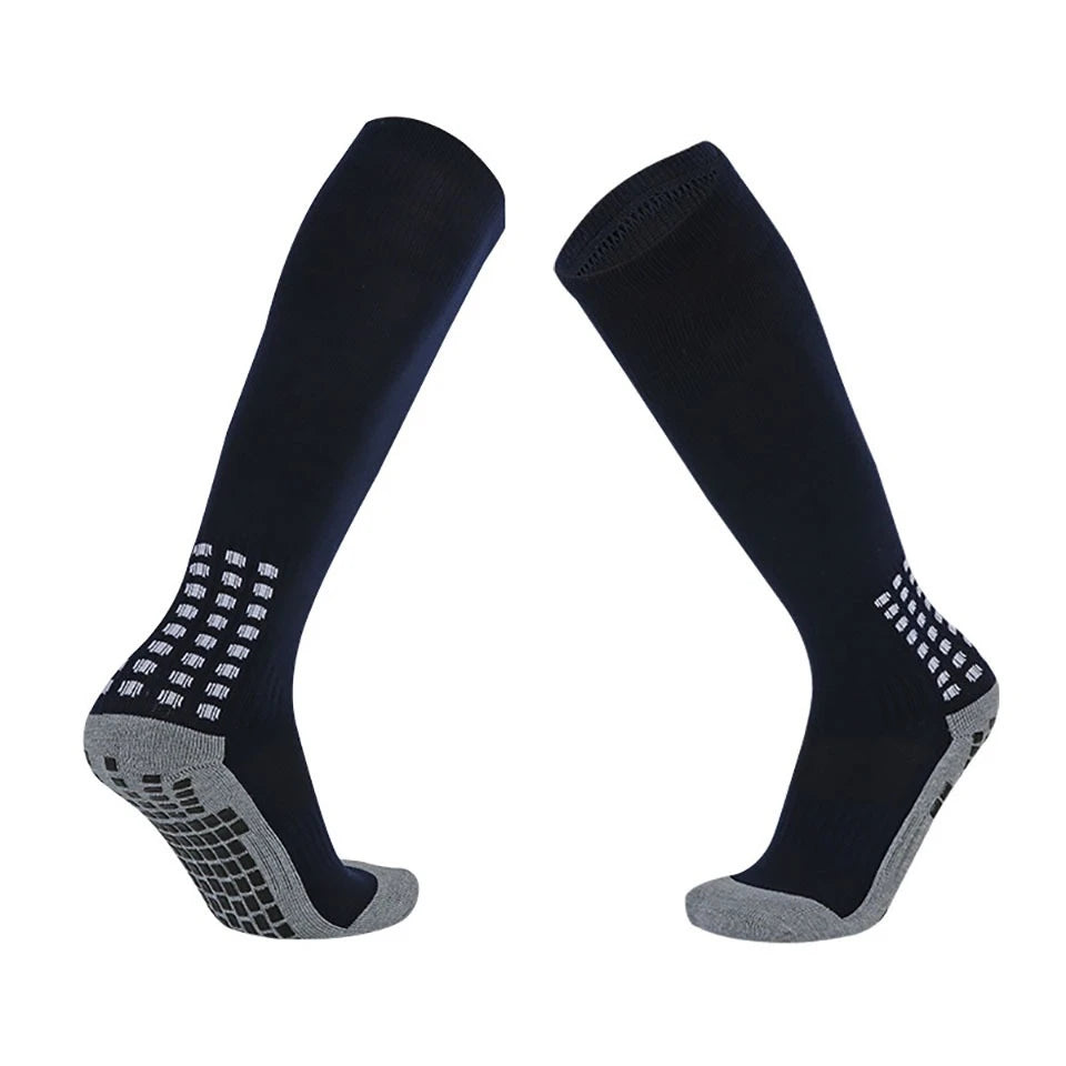 Striped Cuff Football Socks with Adult and Child Size Options