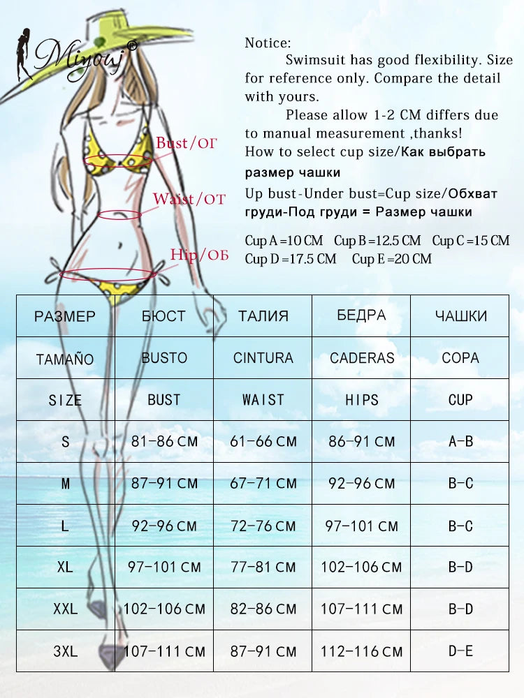 Bandage Detail Bikini