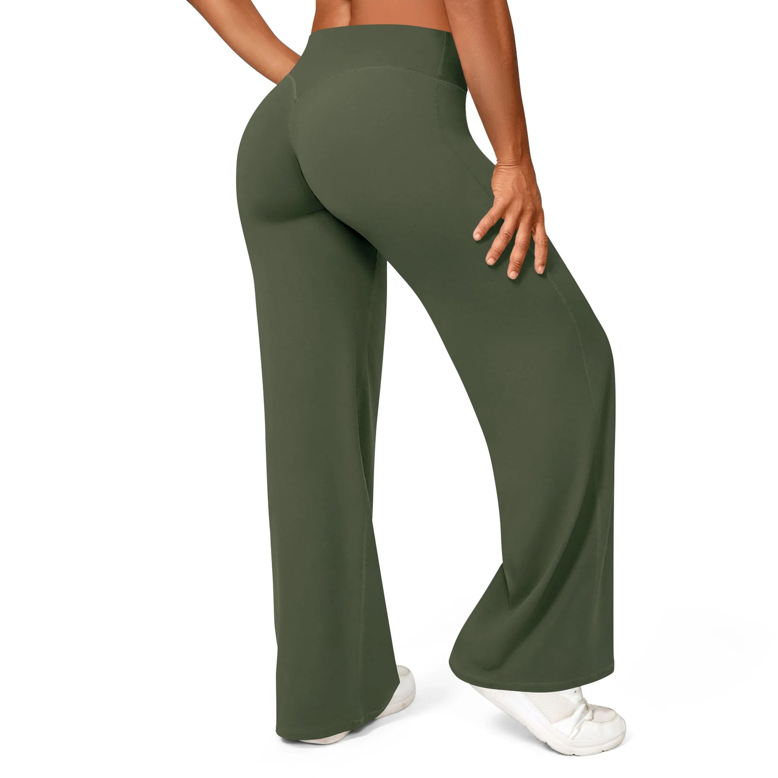 Women's Loose Wide Leg Yoga Pants For Workout Outfits