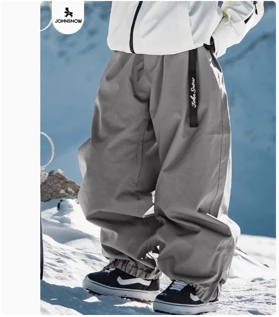 Full Length Loose Fit Ski and Snowboard Winter Pants