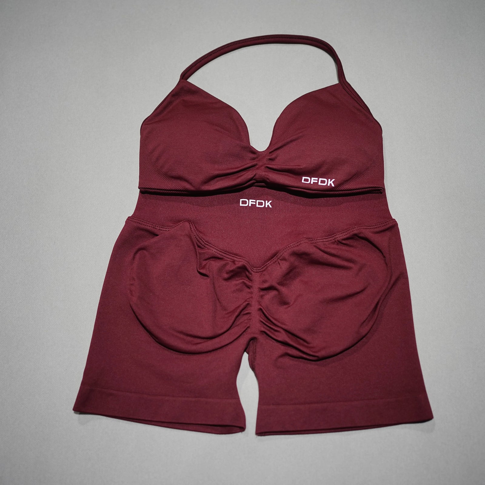 Women's Bra And Shorts Yoga Set For Workout Outfits