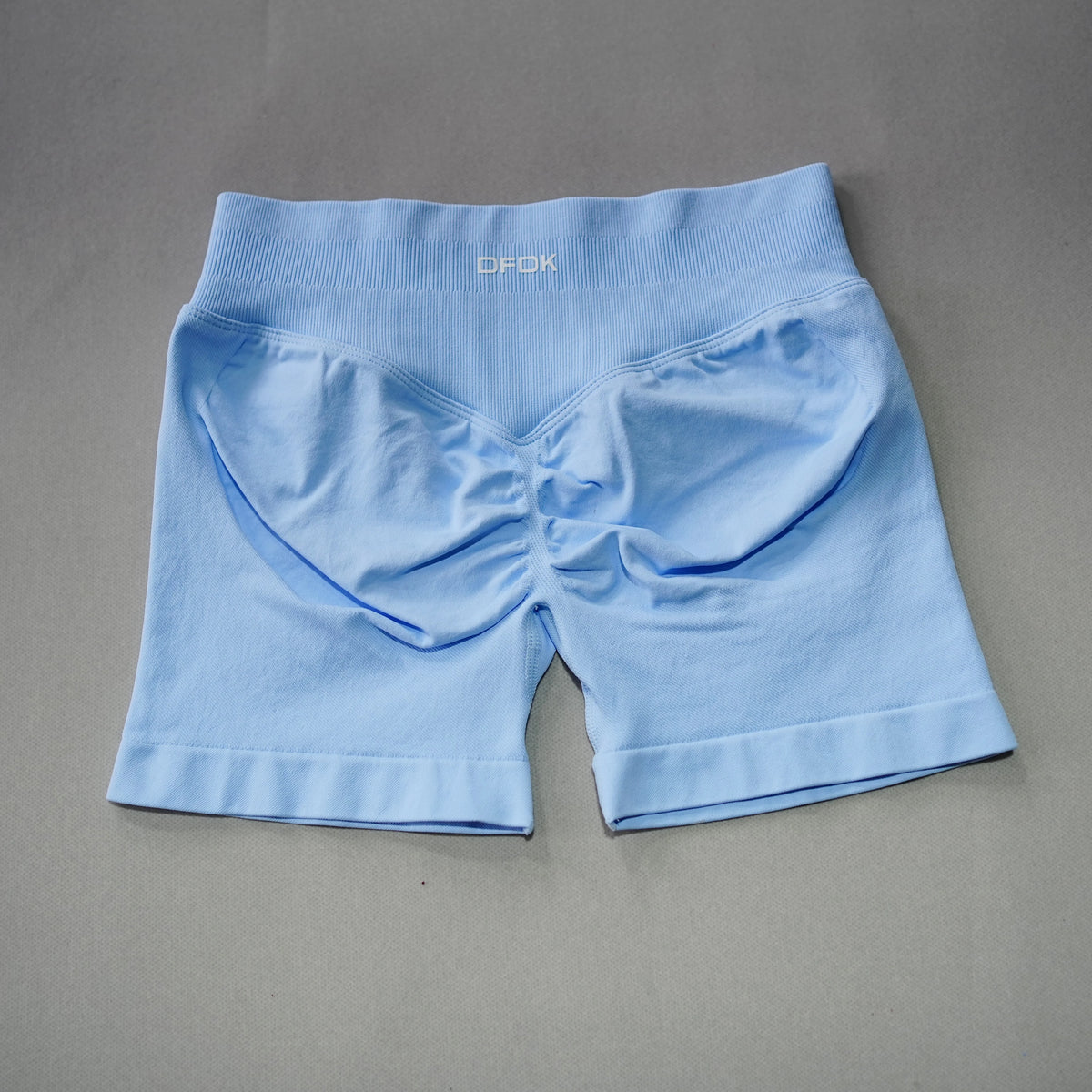 Women's Scrunch Detail High Waist Yoga Shorts