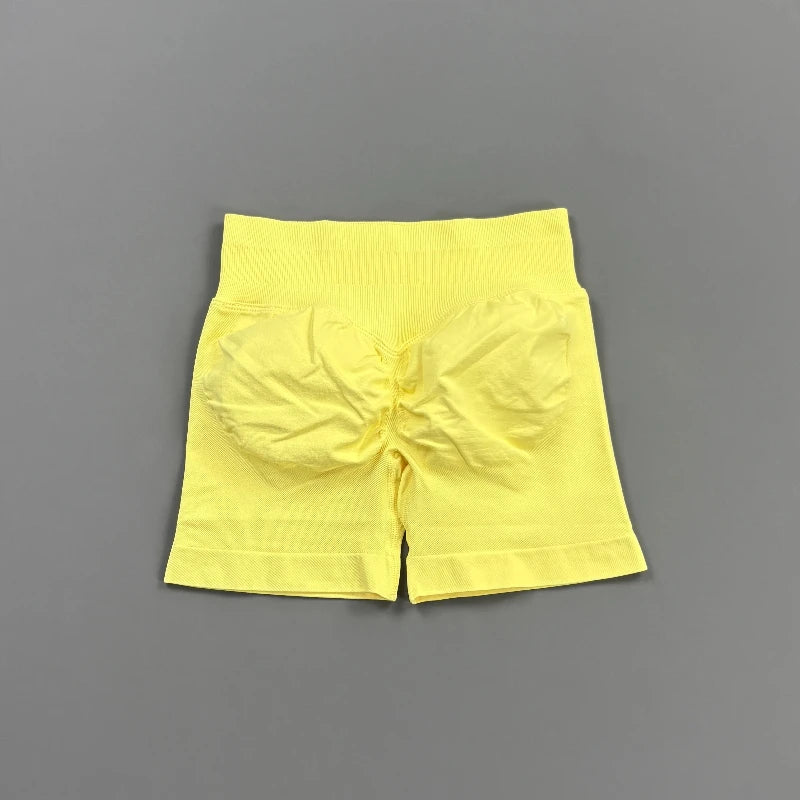 Women's Scrunch Detail Biker Shorts