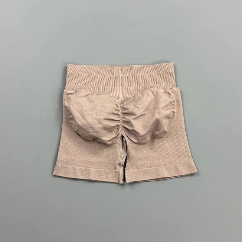 Women's Scrunch Detail Biker Shorts