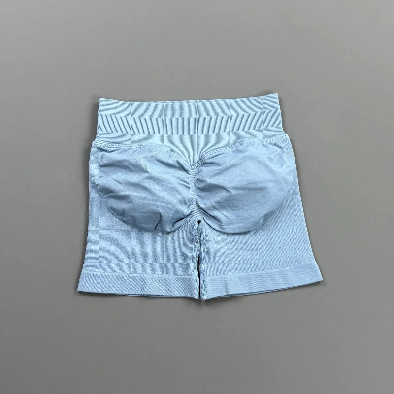 Women's Scrunch Detail Biker Shorts