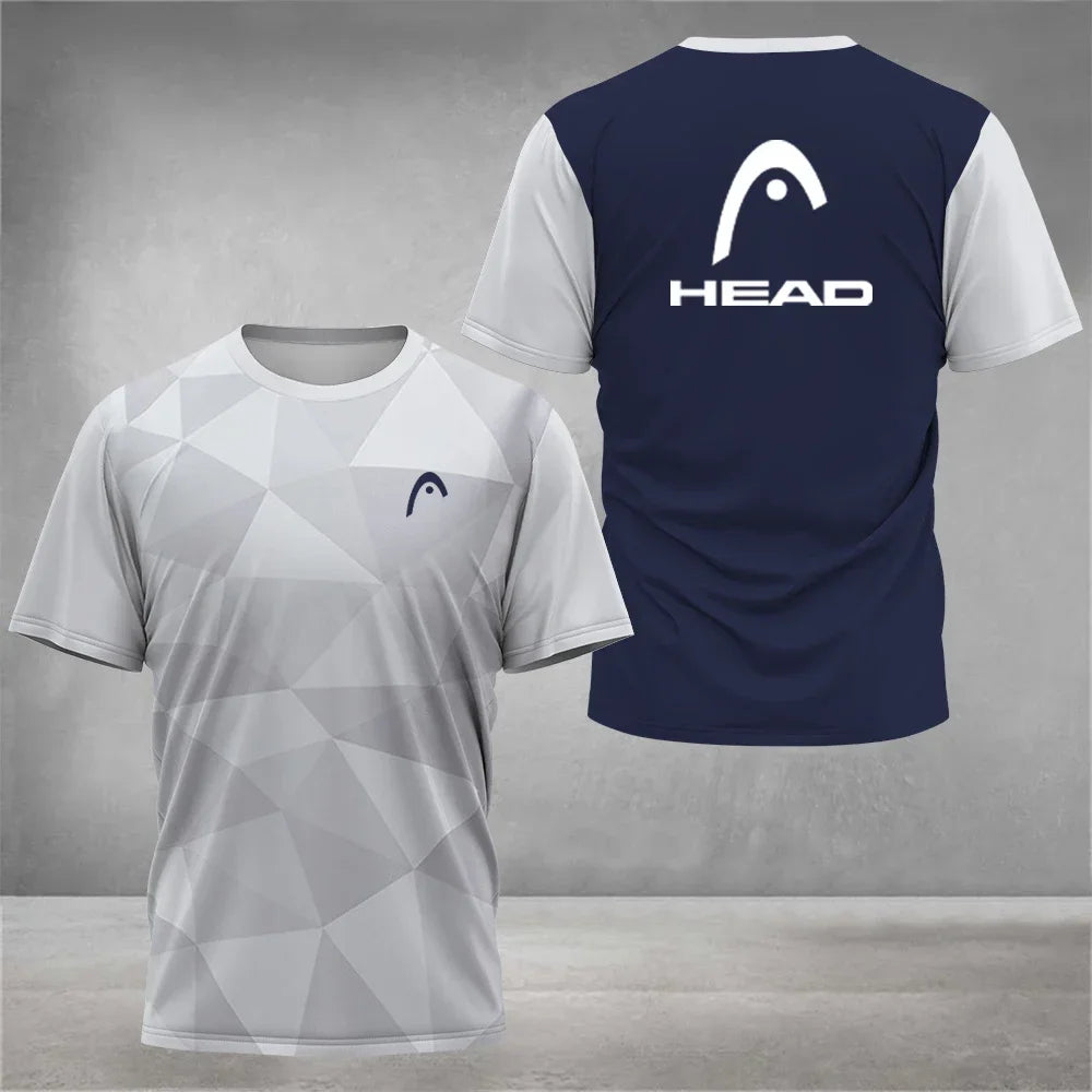 Court Sports Graphic Short Sleeve T-shirt For Sports Outfits