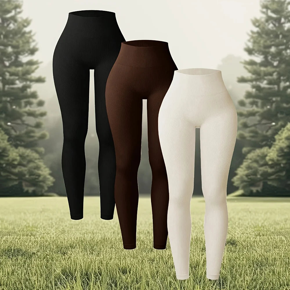 Women's High Waist Full Length Leggings For Workout Outfits