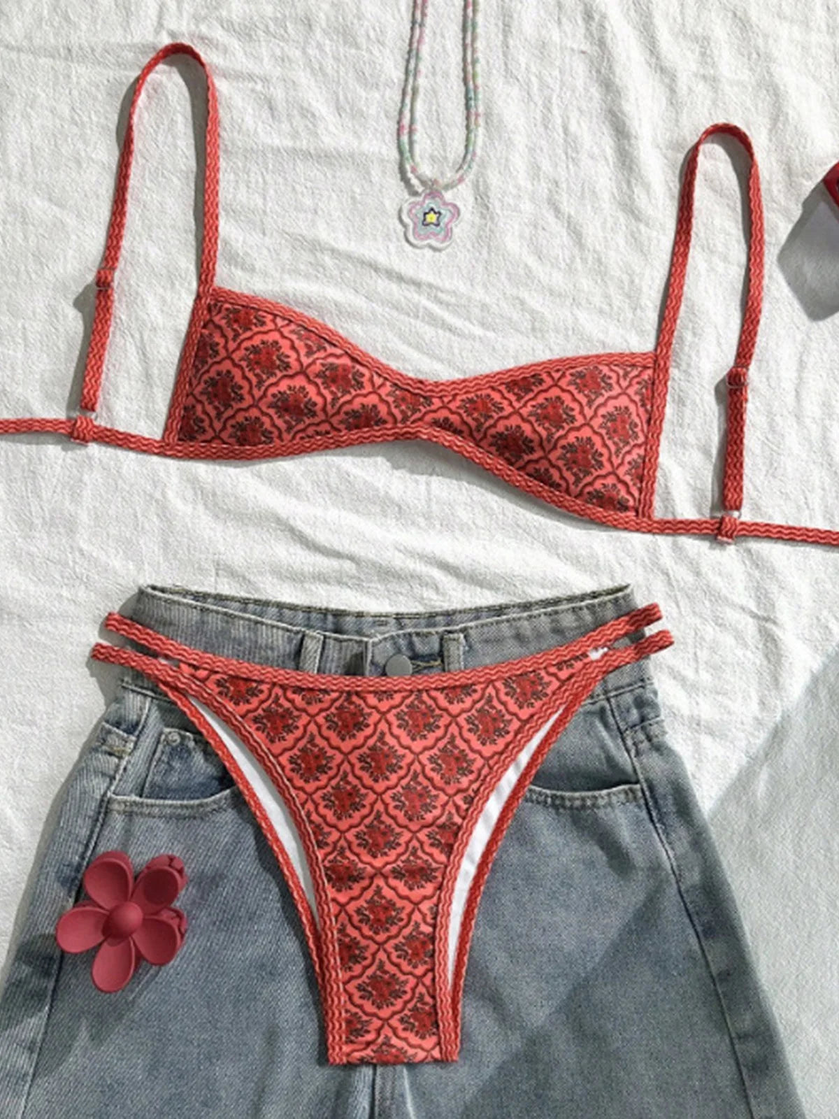 Floral Bikini