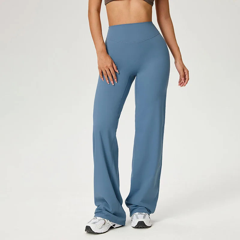 Women's Loose Wide Leg Yoga Pants For Workout Outfits