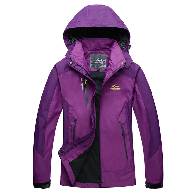 Women's Hooded Hiking Jacket