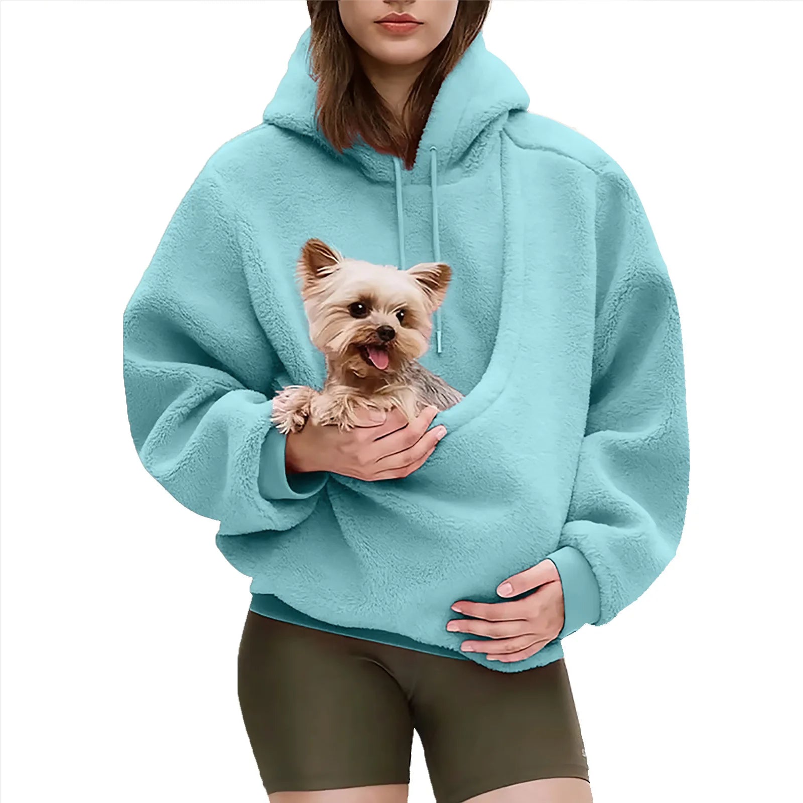 Long Sleeve Casual Hooded Sweatshirt with Relaxed Streetwear Styling