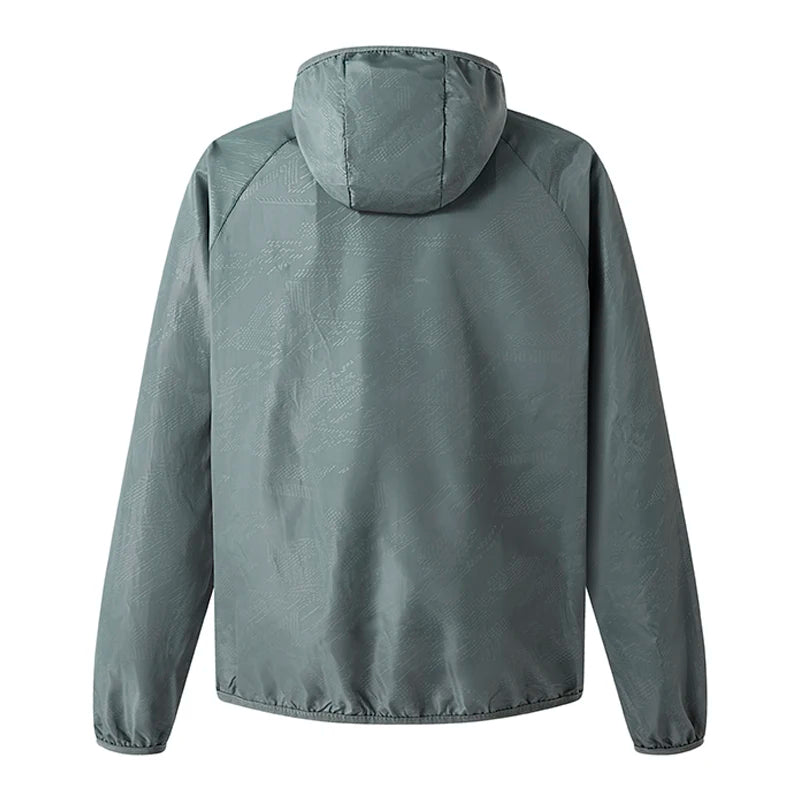 Packable Hooded Outdoor Jacket