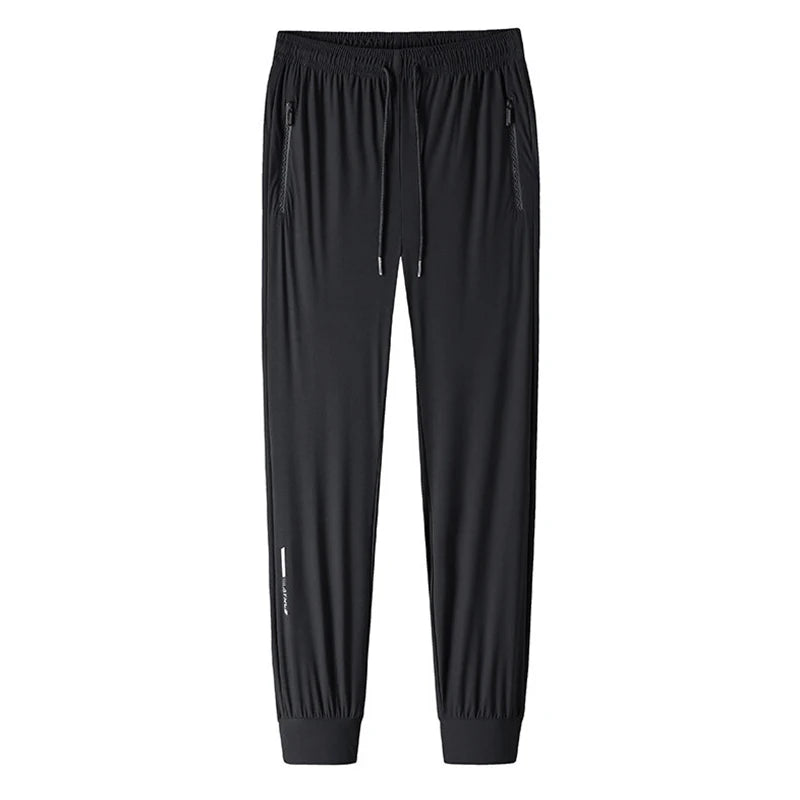 Men's Elastic Waist Casual Pants For Everyday Wear
