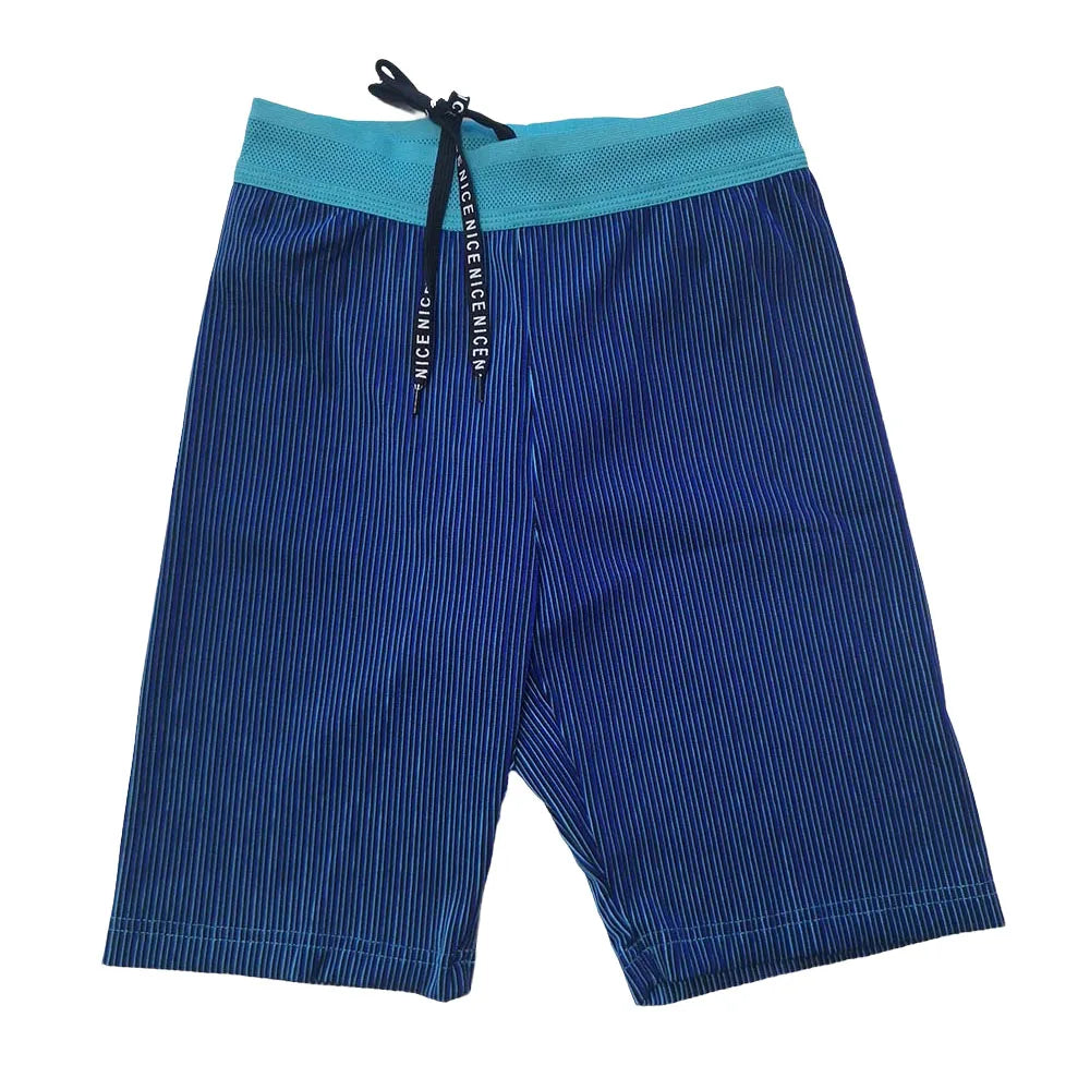 Men's Fitted Training Shorts for Gym and Running