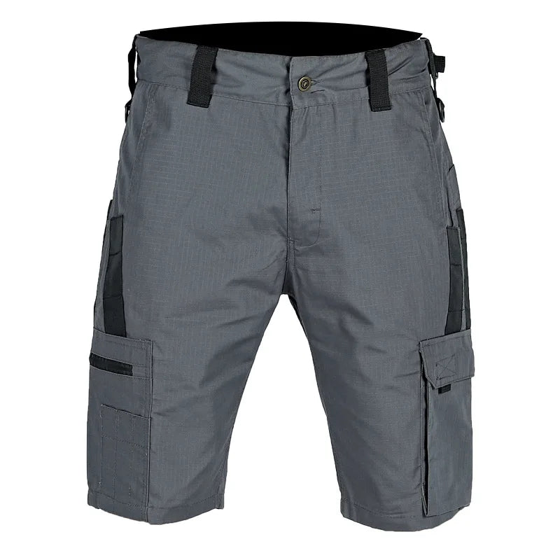 Men's Multi-Pocket Tactical Cargo Shorts