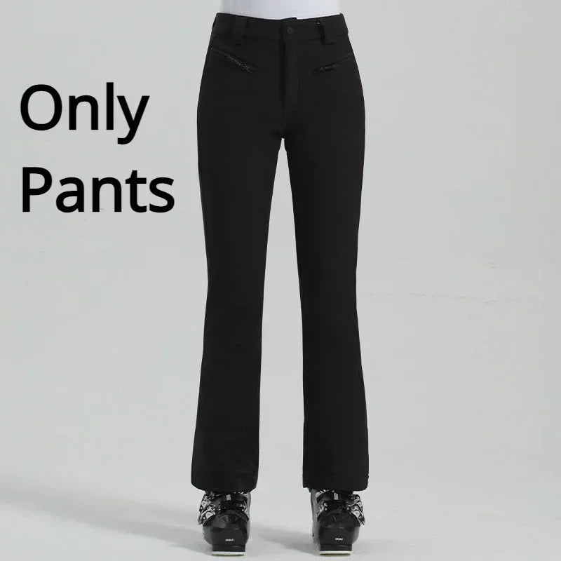 Full Length Loose Fit Ski and Snowboard Winter Pants