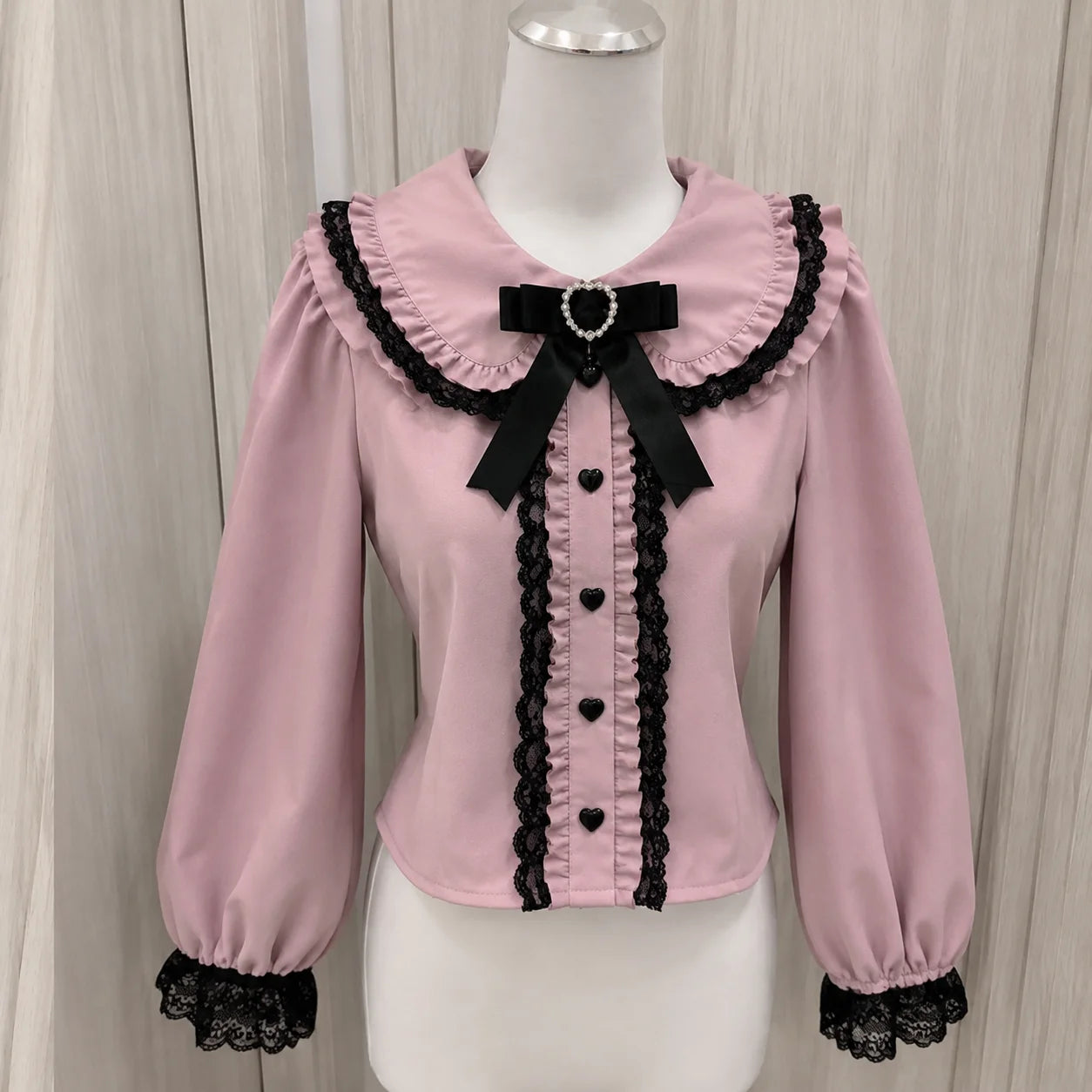 Women's Bow Front Ruffled Short Sleeve Blouse