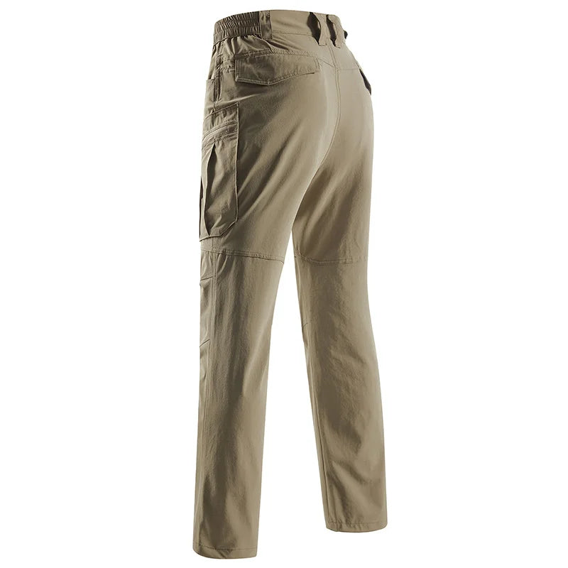 Men's Anti Scratch Cargo Hiking Pants for Camping and Fishing