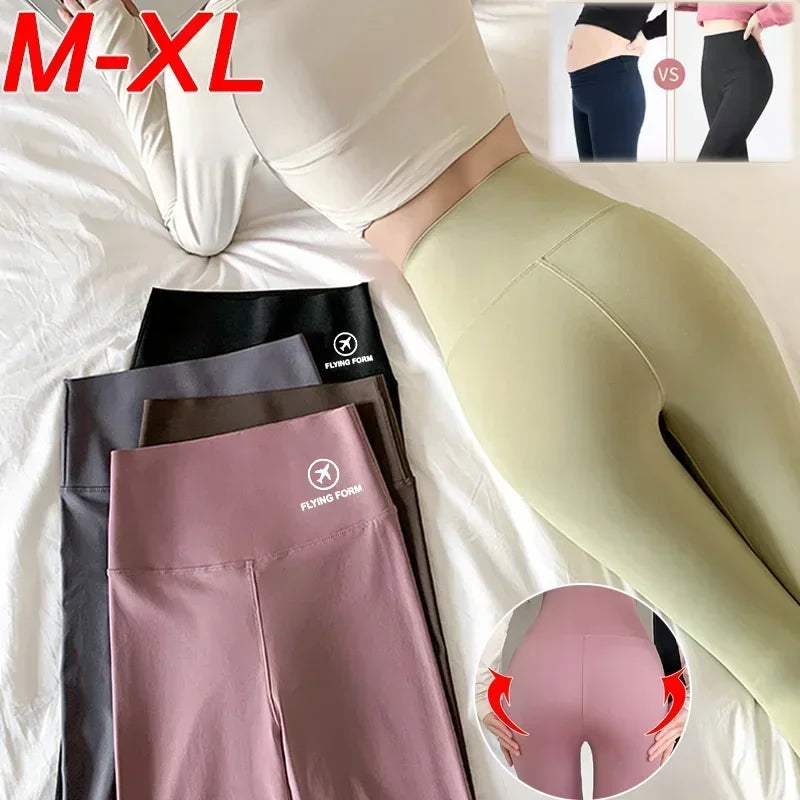 Women's High Waist Full Length Leggings For Workout Outfits