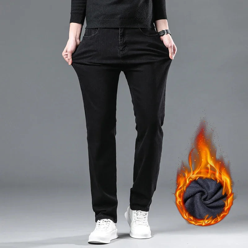 Men's Straight Leg Denim Jeans for Casual Everyday Wear