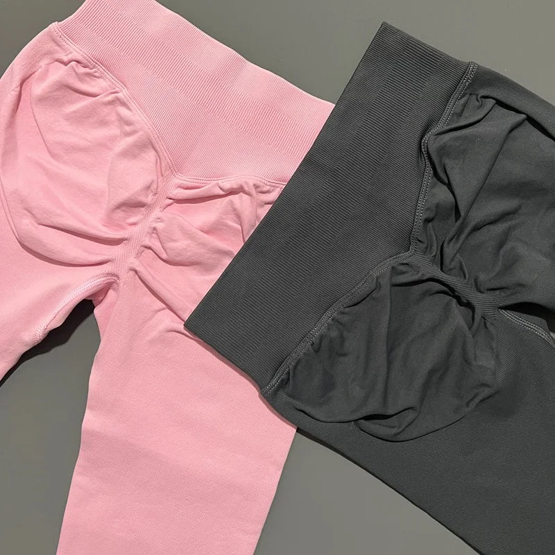 Women's Scrunch Full Length Leggings For Workout Outfits