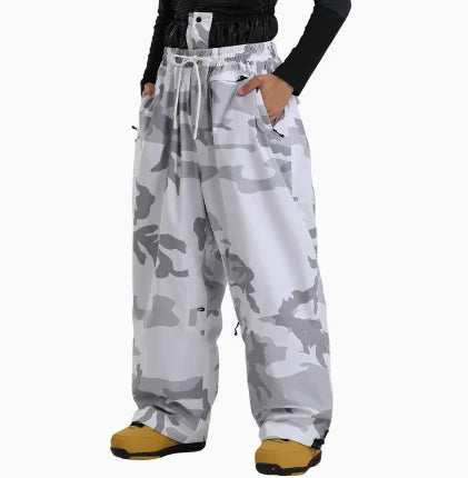 Full Length Loose Fit Ski and Snowboard Winter Pants