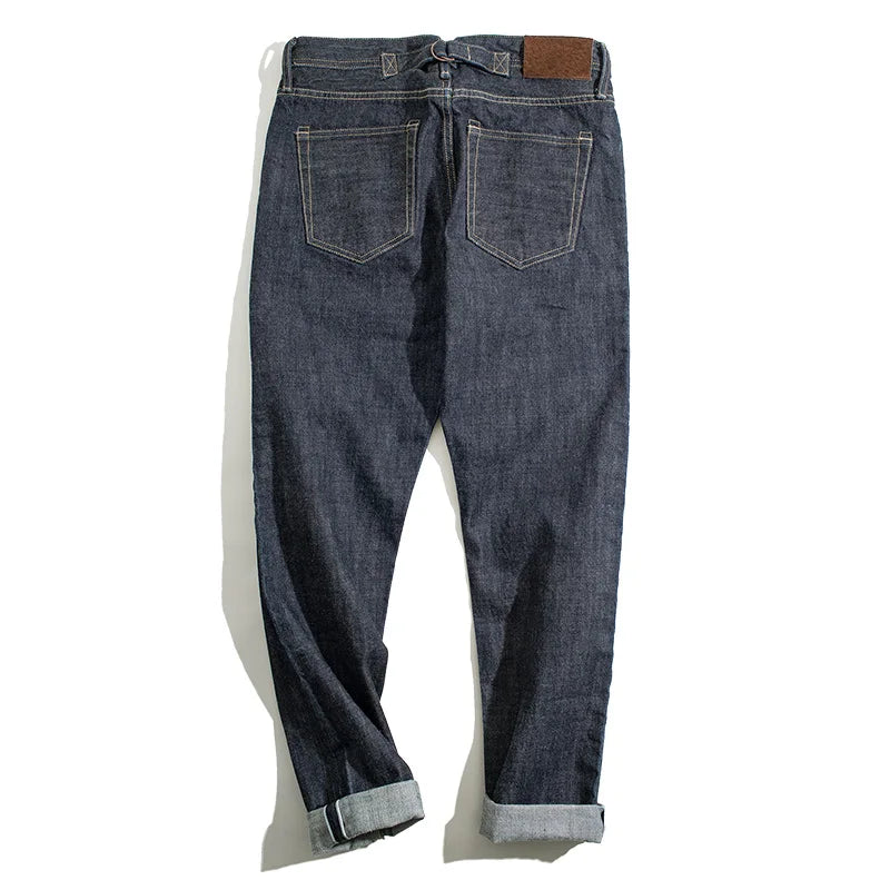 Men's Straight Leg Denim Jeans for Casual Everyday Wear