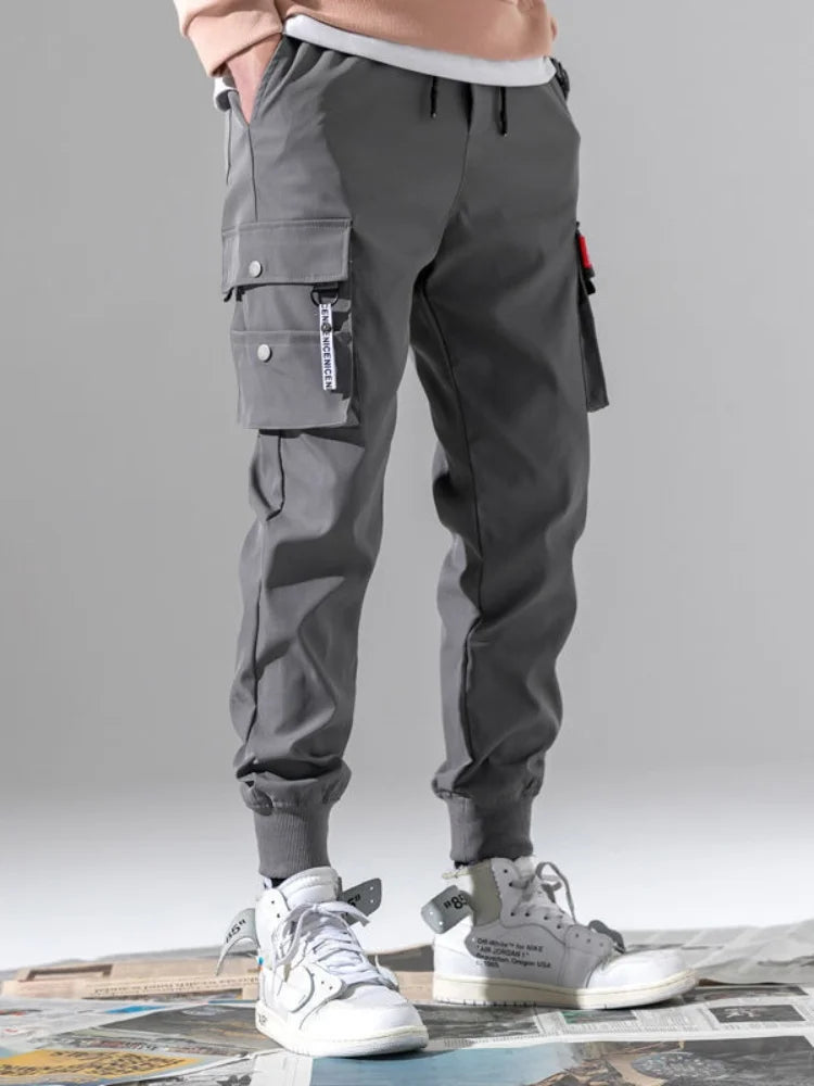 Men's Multi Pocket Casual Cargo Pants For Everyday Wear