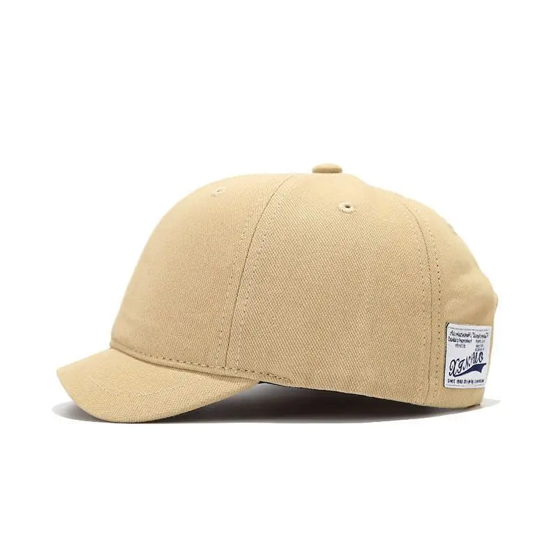 Adjustable Baseball Cap with Solid and Perforated Style Options