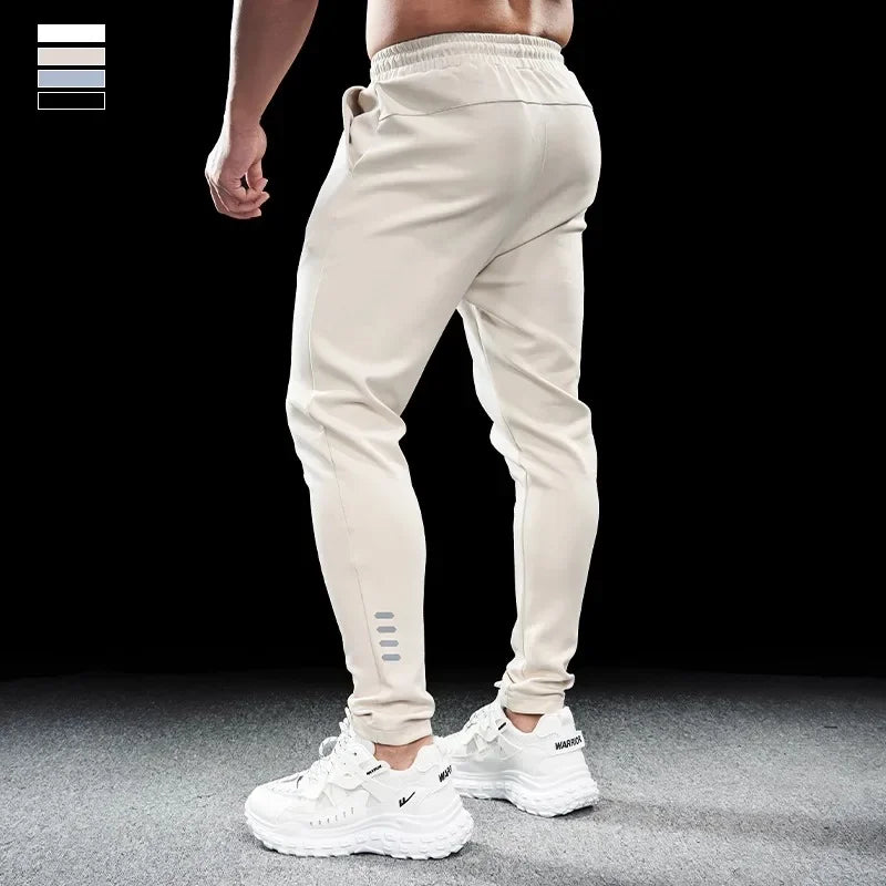 Full Length Drawstring Waist Casual Running Jogger Pants