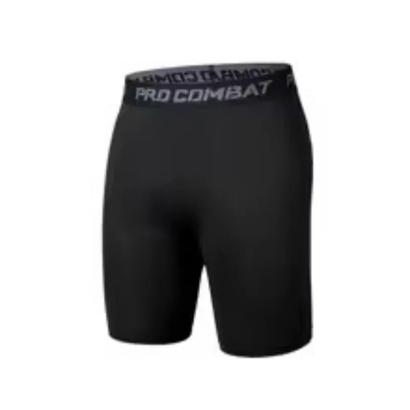 Men's Fitted Training Shorts for Gym and Running