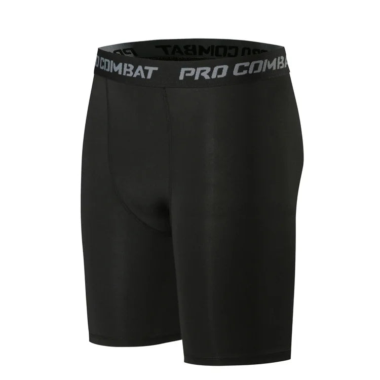 Men's Cropped Fitted Training Leggings For Everyday Wear