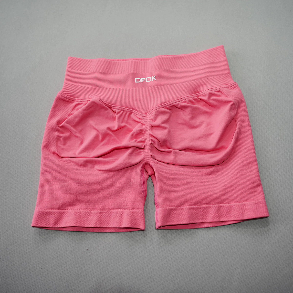 Women's Scrunch Detail High Waist Yoga Shorts