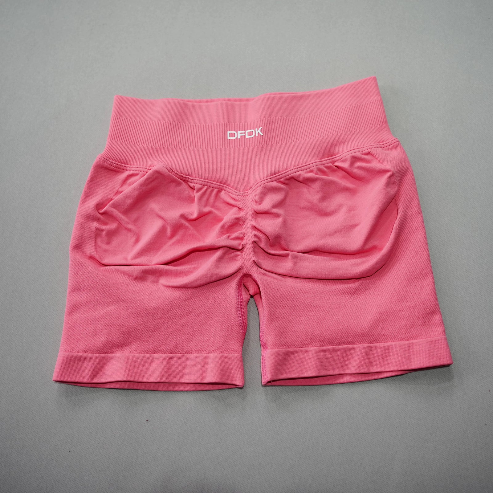 Women's Scrunch Detail High Waist Yoga Shorts