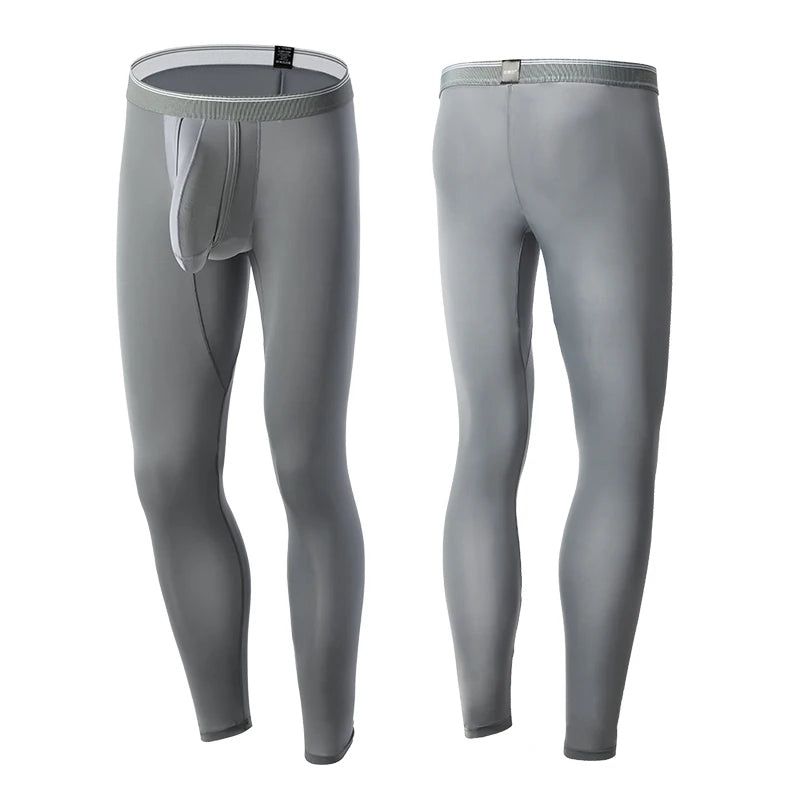 Men's Fitted Training Leggings for Gym and Running