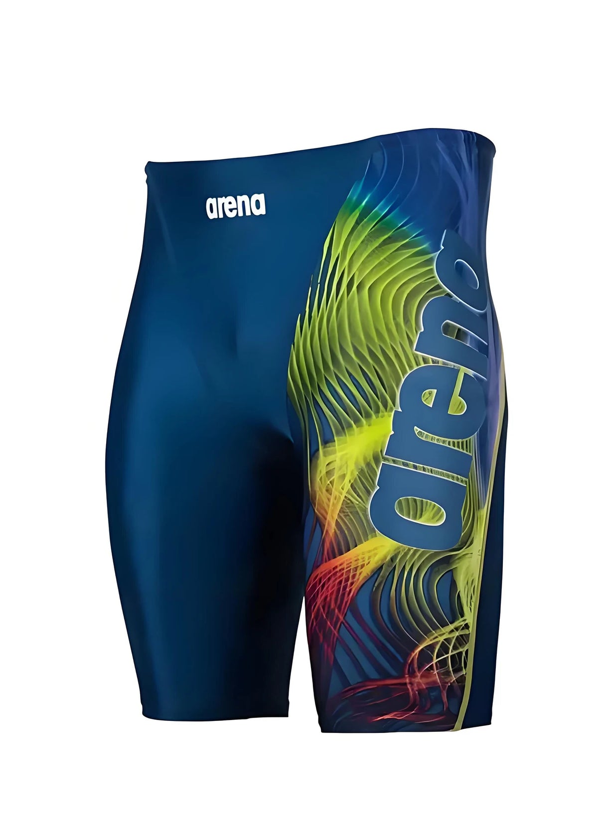 Men's Swim Shorts with Mesh Lining for Beach and Pool Wear