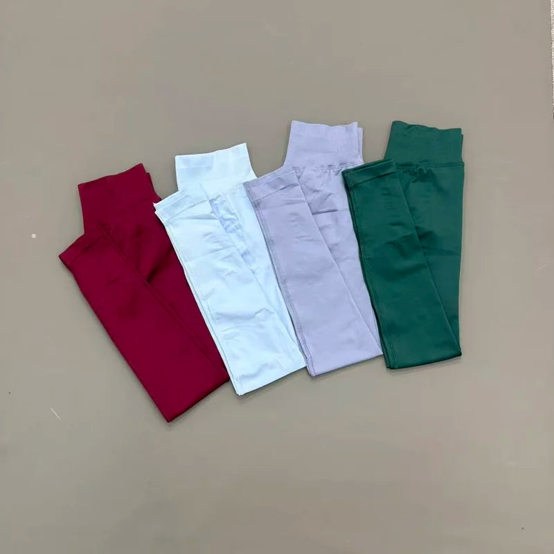 Women's Scrunch Full Length Leggings For Workout Outfits