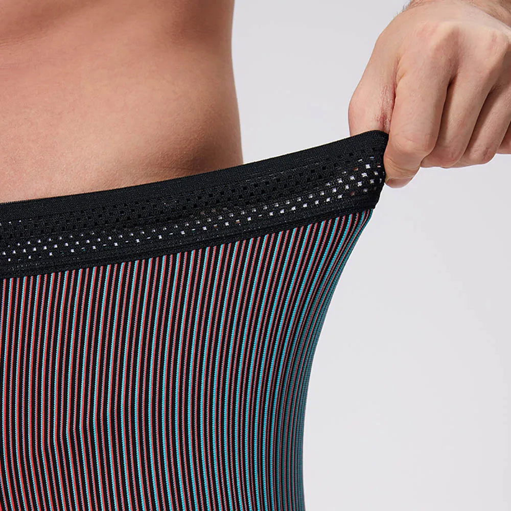 Men's Fitted Training Shorts for Gym and Running
