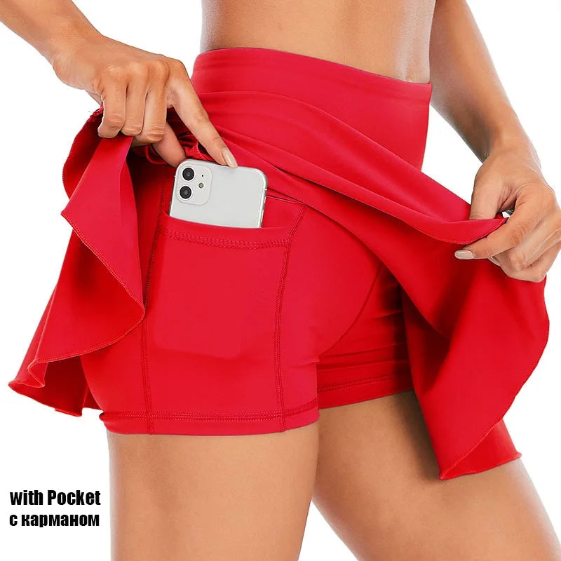 Women's Pleated Tennis Skort