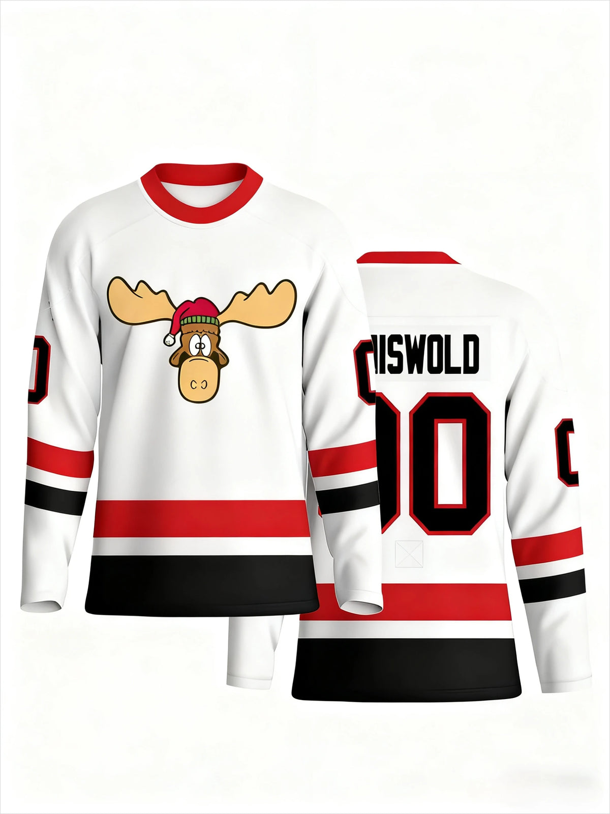Jason Number Thirteen Long Sleeve Jersey For Sports Outfits
